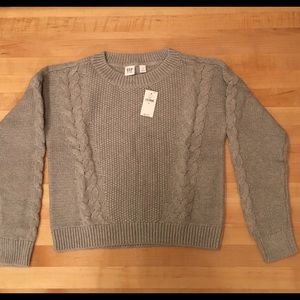 NWT Gap Kids Girls Sweater XL
